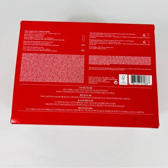 Estée Lauder 6 Piece Set "Treats To Glow" (2 Full Sizes) NIB - Picture 12 of 12